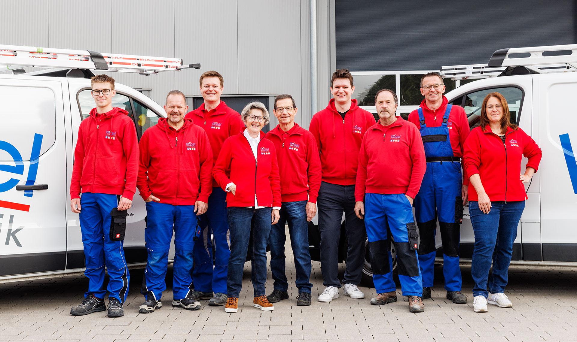 Team von KÖGEL Haustechnik aus Winnenden-Hertmannsweiler