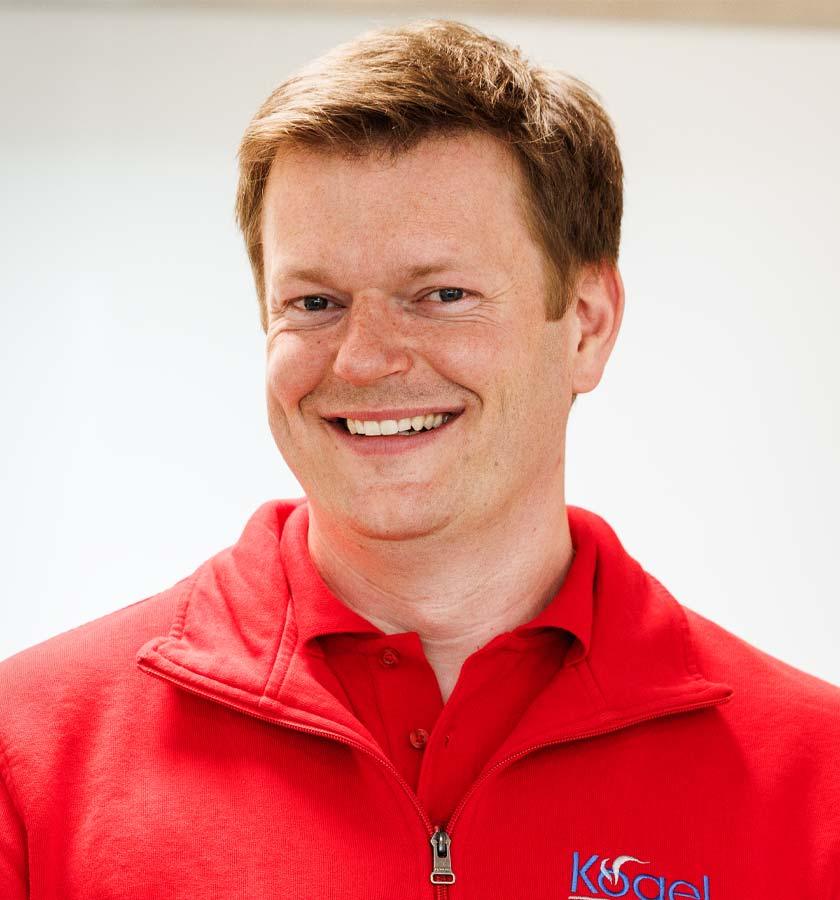 Alexander Kögel – Ansprechpartner für Bewerbungen bei KÖGEL Haustechnik