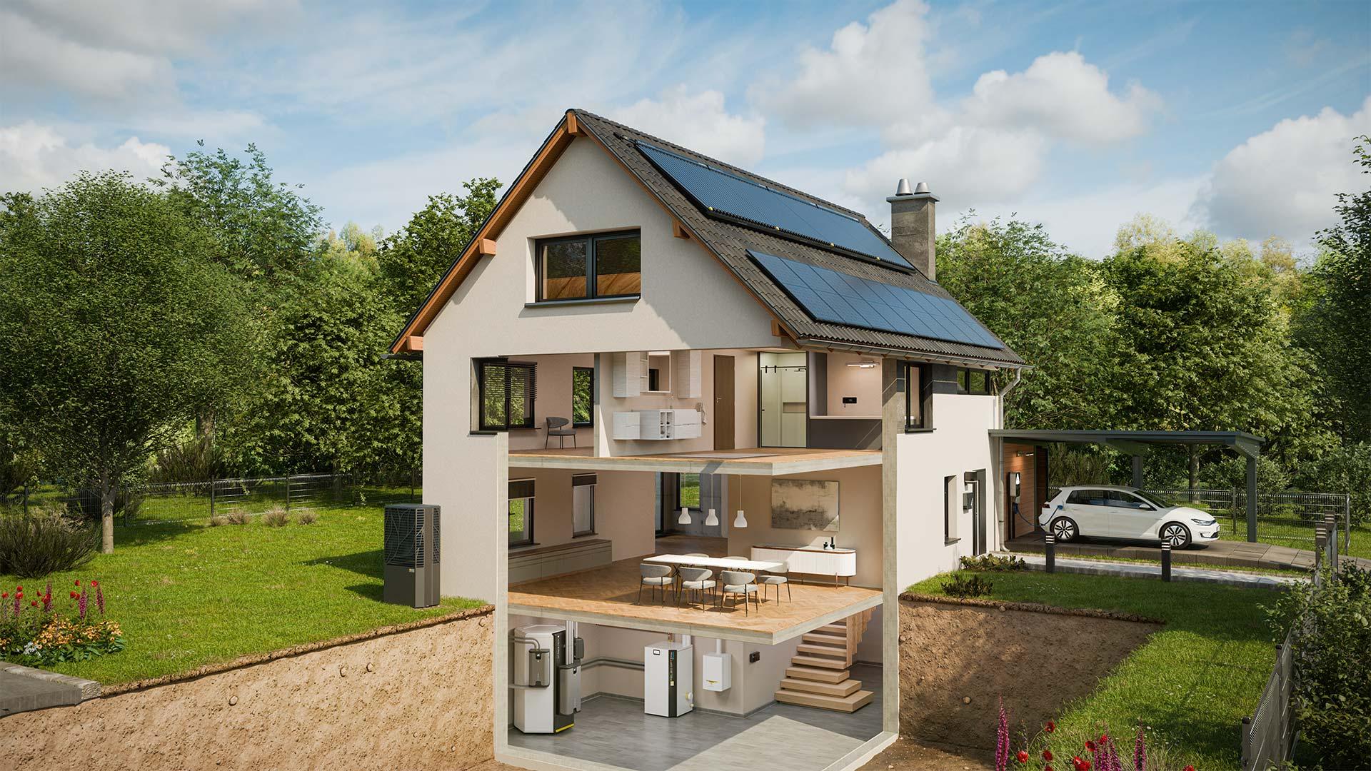 koegel-haustechnik-heizungsseite-solarthermie-02 Einfamilienhaus mit Solarthermie und moderner Heiztechnik