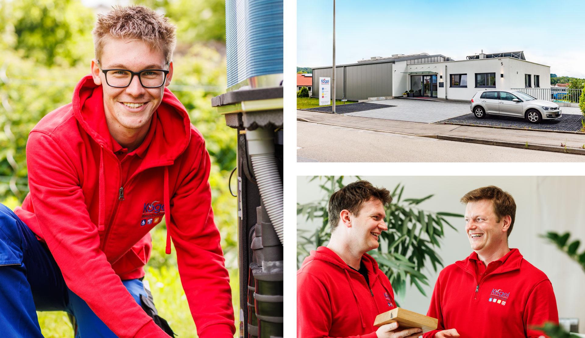 Karriere und Ausbildung bei KÖGEL Haustechnik in Winnenden