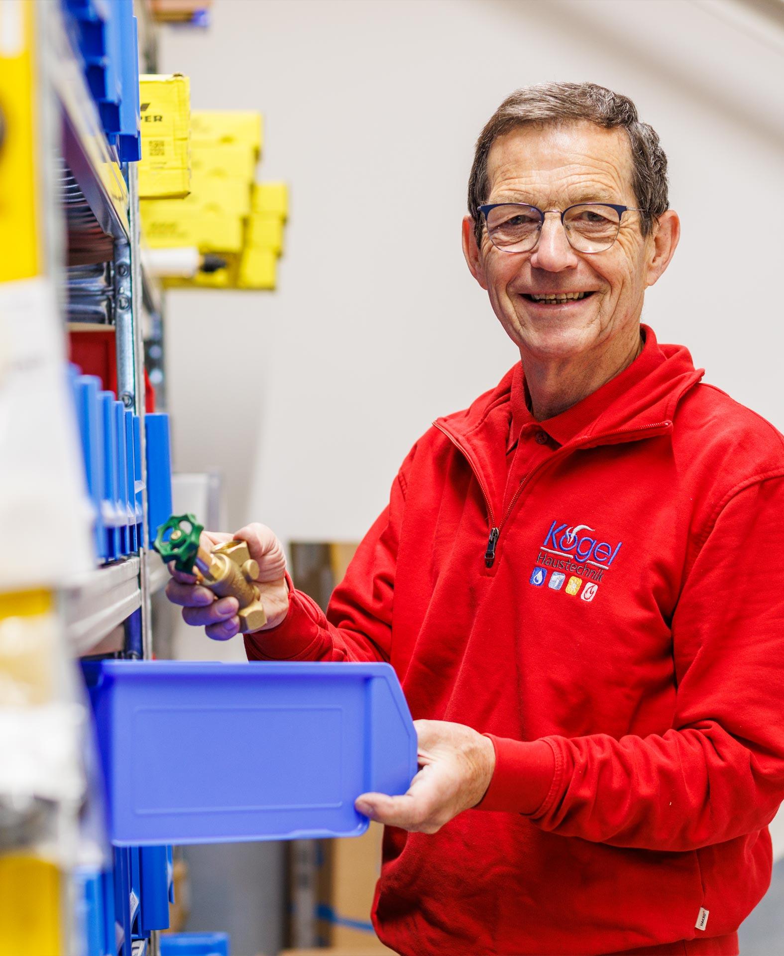 Wolfgang Kögel von KÖGEL Haustechnik